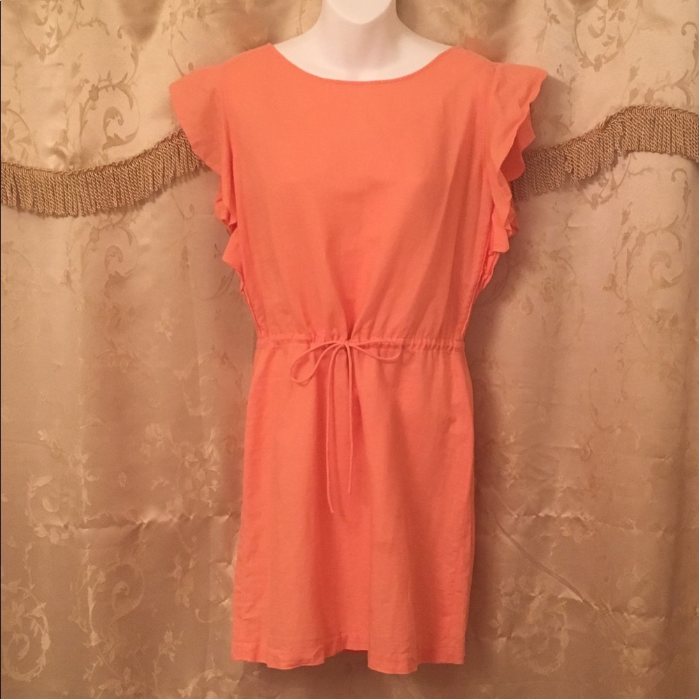 J Crew Sleeveless Dress With Slip